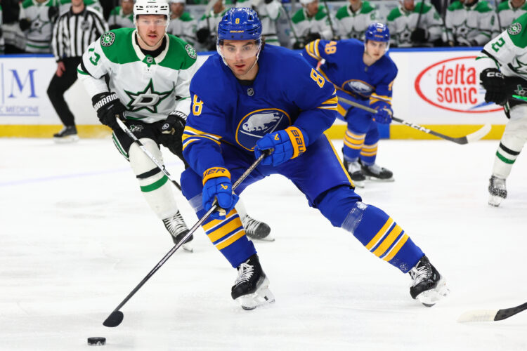 Sabres trade Kesselring, move up in draft